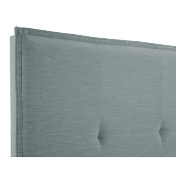 Tyrkysovomodré čelo postele 140x120 cm Monica – Milo Casa - Image 3