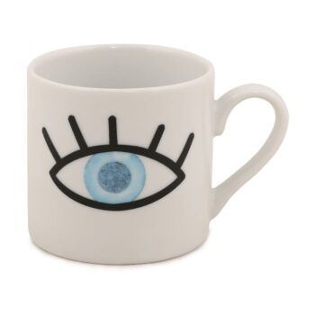 Súprava 2 šálok s tanierikmi Kütahya Porselen Eyes, 90 ml - Image 6