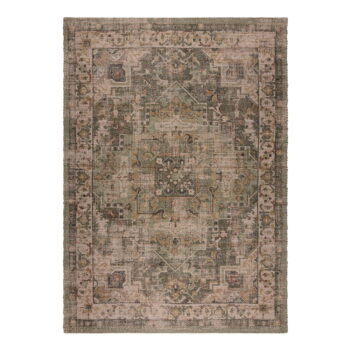 Kaki ručne tkaný koberec s prímesou juty 160x230 cm Selena Jute Traditional – Flair Rugs - Image 6