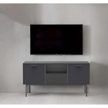 Čierna TV komoda Keep by Hammel - Image 2