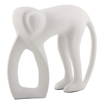 Kovová soška (výška 15 cm) Monkey – PT LIVING - Image 2