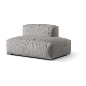 Svetlosivý modul pohovky (pravý roh) Martina – Micadoni Home - Image 2