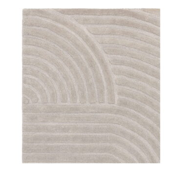 Svetlosivý vlnený koberec 200x290 cm Hague – Asiatic Carpets - Image 5