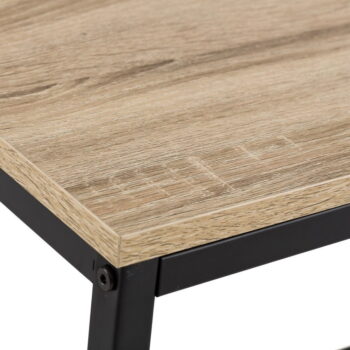 Konferenčný stolík v prírodnej farbe 50x100 cm Urban - Casa Selección - Image 3