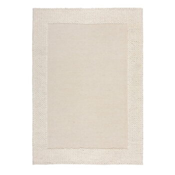 Béžový vlnený koberec 290x200 cm Rue - Flair Rugs – Obrázok 7