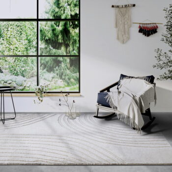 Krémovobiely koberec 120x170 cm Pigment Cream White – Elle Decoration - Image 2