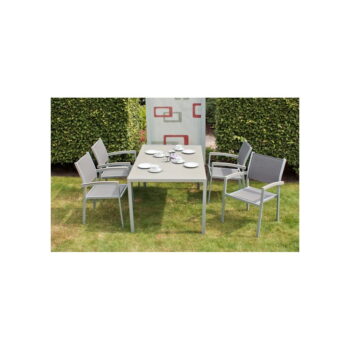 Záhradný jedálenský stôl 90x150 cm Grace – Garden Pleasure – Obrázok 5