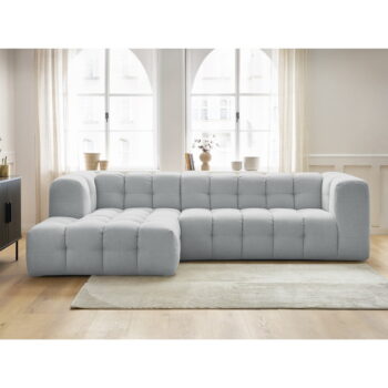 Svetlosivá rohová pohovka Cloud – Bobochic Paris - Image 10