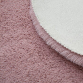 Svetloružová syntetická kožušina 60x180 cm Caty – Ayyildiz Carpets – Obrázok 6