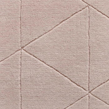 Ružový vlnený koberec Think Rugs Kasbah, 150 x 230 cm – Obrázok 7