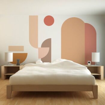 Samolepka na stenu 120x250 cm Abstract Sunset – Ambiance - Image 7