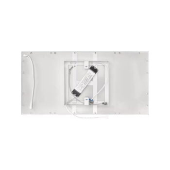Biele LED stropné svietidlo na diaľkové ovládanie 59,5x29,5 cm Irvi – EMOS - Image 4