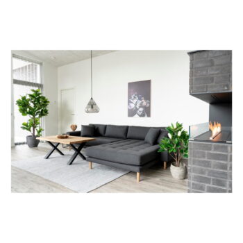 Konferenčný stolík s doskou z masívneho dubu House Nordic Toulon, 120 x 70 cm - Image 7