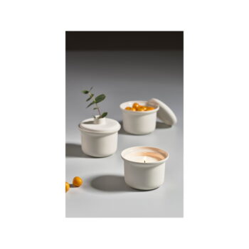 Vonná  sójová sviečka doba horenia 35 h Inu Offwhite: Calm Moment – Zone – Obrázok 5