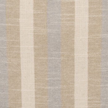 Dekoračný vankúš s prímesou ľanu 50x50 cm Stripy – Ixia - Image 5