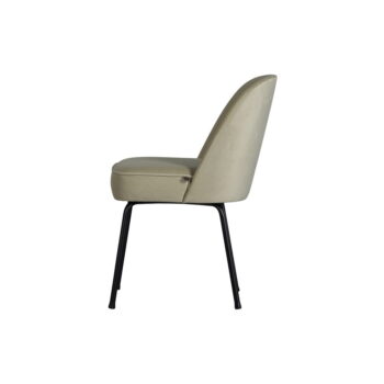 Zamatové jedálenské stoličky v mentolovej farbe v súprave 2 ks Vogue – BePureHome - Image 3