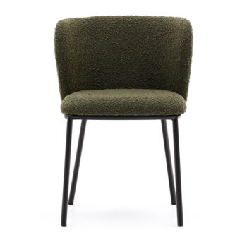 Zelená jedálenská stolička Ciselia – Kave Home - Image 2