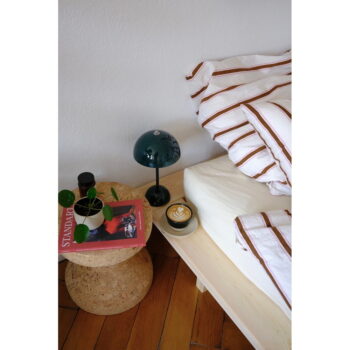 Jednolôžková posteľ z borovicového dreva s roštom v prírodnej farbe 90x200 cm Japan – Karup Design - Image 9