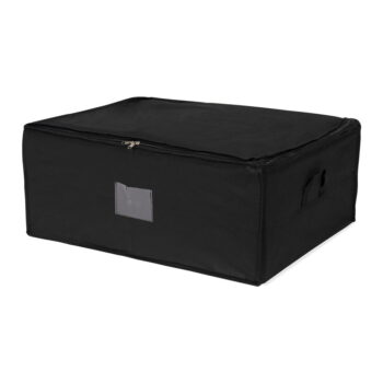 Vákuový/vystužený látkový úložný box na oblečenie 50x65x27 cm – Compactor