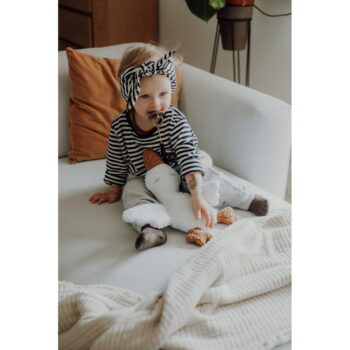 Biely zaspávačik Goose - Malomi Kids - Image 7