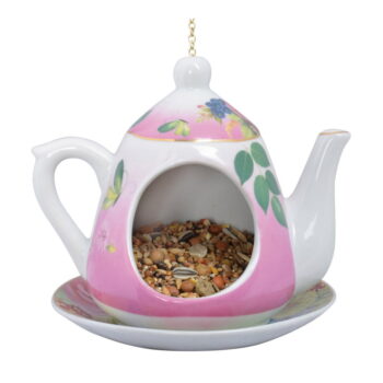 Kŕmidlo pre vtáčiky Kettle – Esschert Design - Image 3