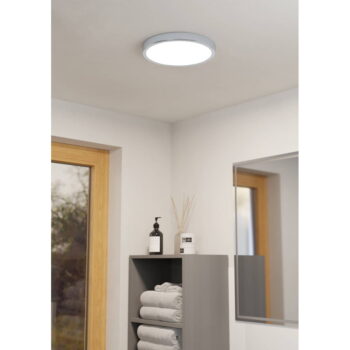 LED stropné svietidlo v striebornej farbe FUEVA 5 – EGLO - Image 2