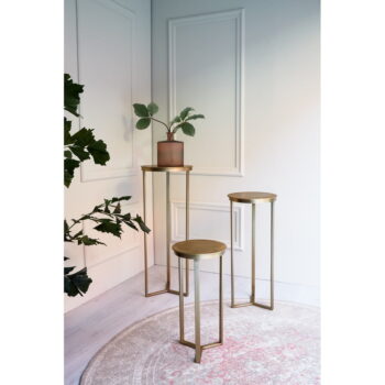 Kovový stojan na kvety ø 30 cm Retiro - Light & Living – Obrázok 2