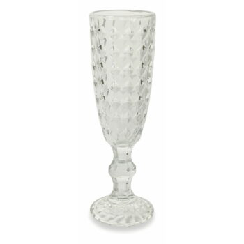 Súprava 4 pohárov na šampanské VDE Tivoli 1996 Geometric, 130 ml - Image 5