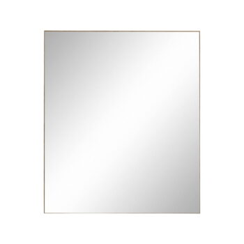 Závesná kúpeľňová skrinka so zrkadlom v dekore duba v prírodnej farbe 60x70 cm Wisla – Støraa - Image 2