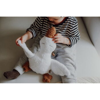 Biely zaspávačik Goose - Malomi Kids - Image 2