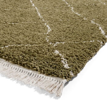 Zelený koberec 120x170 cm Boho – Think Rugs - Image 9