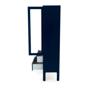 Petrolejovomodrá vitrína Tenzo Uno, šírka 76 cm - Image 6