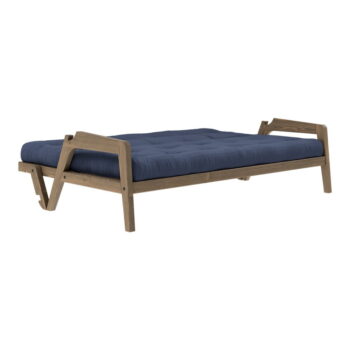 Modrá rozkladacia pohovka 204 cm Grab - Karup Design – Obrázok 7