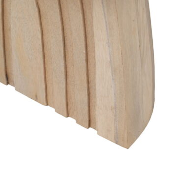 Krémový konferenčný stolík z mangového dreva 71x107 cm Batel – Ixia – Obrázok 2