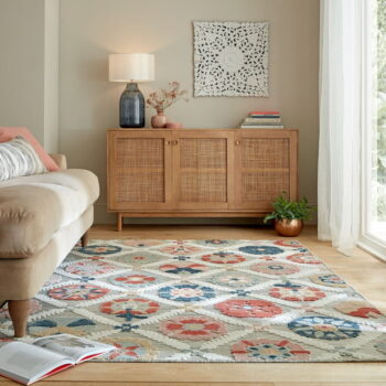 Sivý vonkajší koberec 170x120 cm Flora - Flair Rugs - Image 2