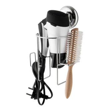 Samodržiaci kovový držiak na fén Bestlock Bath – Compactor - Image 6