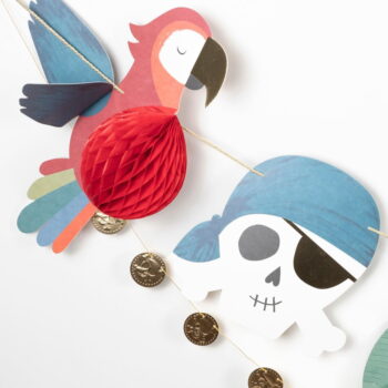 Girlanda Pirate Icon – Meri Meri – Obrázok 4