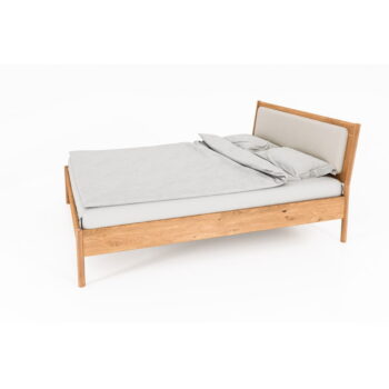 Jednolôžková posteľ z dubového dreva 90x200 cm v prírodnej farbe Pola - The Beds - Image 5