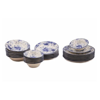 24-dielna sada porcelánového riadu Kutahya Jundo – Obrázok 3