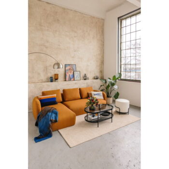Krémový koberec 80x150 cm Wolly – BT Carpet - Image 3