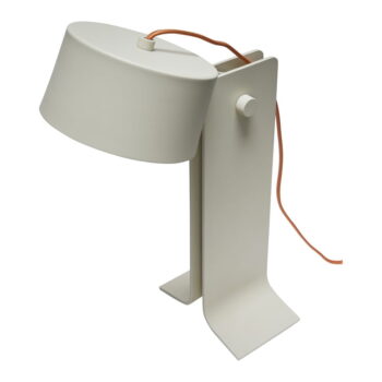 Béžová stolová lampa (výška 32 cm) Crea – Hübsch - Image 2