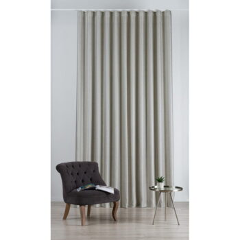 Sivý záves 140x260 cm Agadir – Mendola Fabrics – Obrázok 3