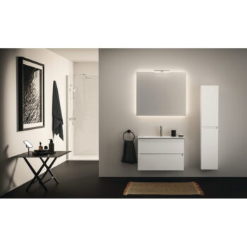 Biela kúpeľňová skrinka 30x150 cm Eurovit+ – Ideal Standard - Image 3