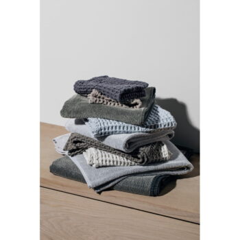 Svetlobéžový bavlnený uterák Blomus Moonbeam, 100 x 50 cm – Obrázok 5