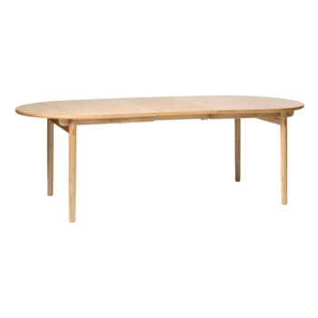 Prídavná doska k jedálenskému stolu v dekore duba 45x100 cm Carno – Unique Furniture – Obrázok 3