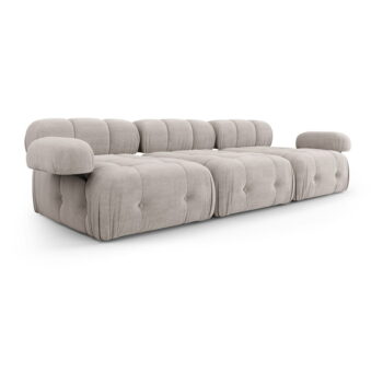 Svetlosivá pohovka 288 cm Ferento – Cosmopolitan Design - Image 4