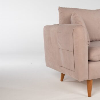 Béžová pohovka 215 cm Sofia – Balcab Home - Image 4