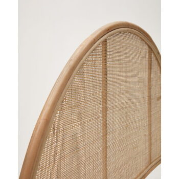 Čelo postele v prírodnej farbe 168x120 cm Quiterie – Kave Home – Obrázok 2