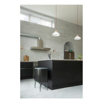 Matne čierny dotykový oceľový odpadkový kôš na triedený odpad 33 l Bo Touch Bin – Brabantia – Obrázok 9