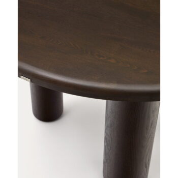 Okrúhly jedálenský stôl ø 120 cm Mailen – Kave Home - Image 3